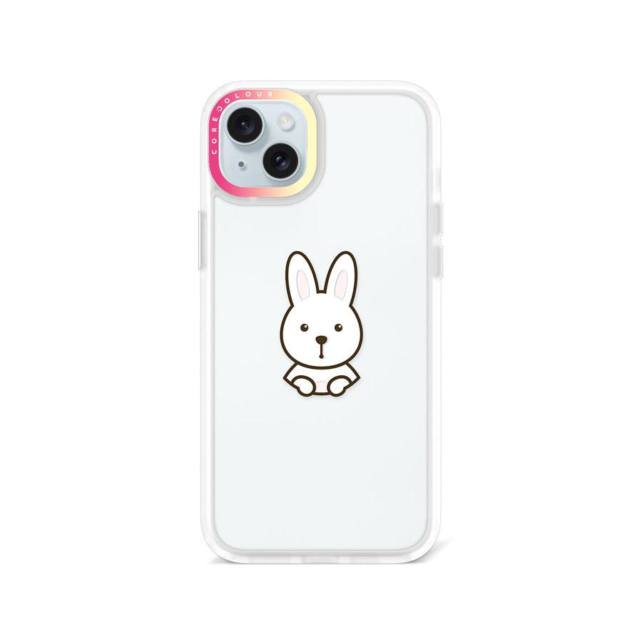 iPhone 15 Plus Rabbit is watching you Phone Case - CORECOLOUR AU