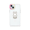 iPhone 15 Plus Rabbit is watching you Phone Case MagSafe Compatible - CORECOLOUR AU