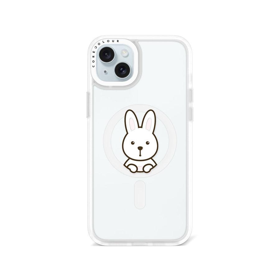 iPhone 15 Plus Rabbit is watching you Phone Case MagSafe Compatible - CORECOLOUR AU