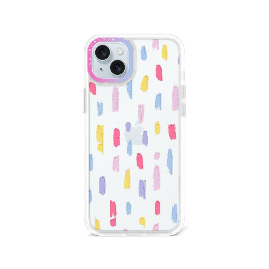 iPhone 15 Plus Rainy Pastel Phone Case - CORECOLOUR AU