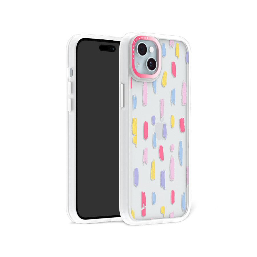 iPhone 15 Plus Rainy Pastel Phone Case - CORECOLOUR AU