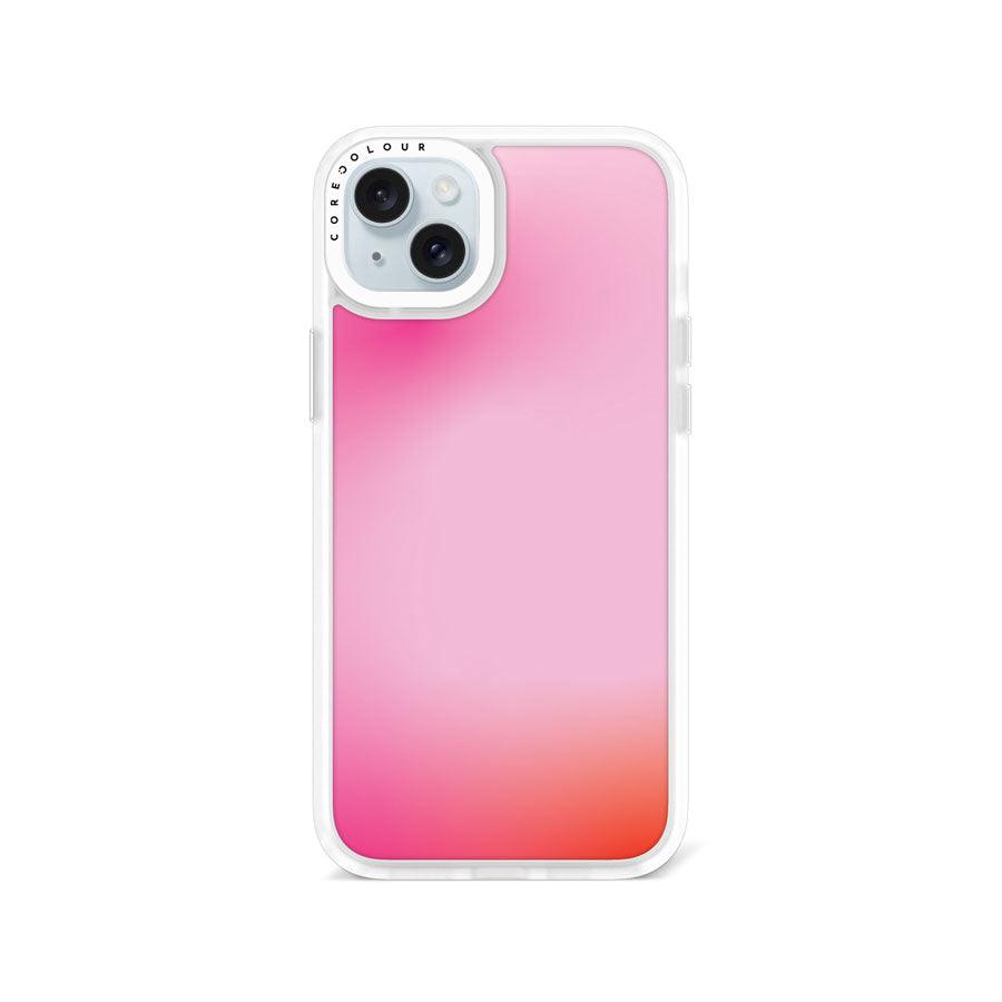 iPhone 15 Plus Rose Radiance Phone Case - CORECOLOUR AU