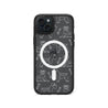 iPhone 15 Plus Schnauzer Minimal Line Ring Kickstand Case MagSafe Compatible - CORECOLOUR AU