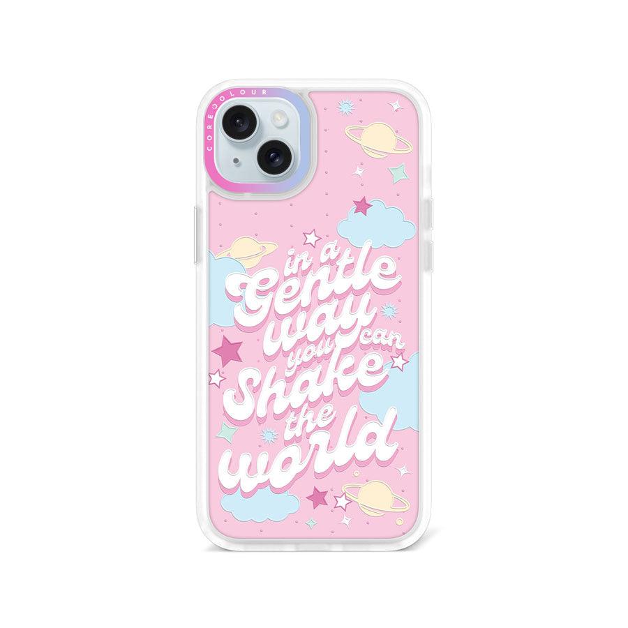 iPhone 15 Plus Shake The World Phone Case - CORECOLOUR AU