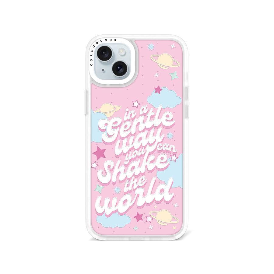 iPhone 15 Plus Shake The World Phone Case - CORECOLOUR AU