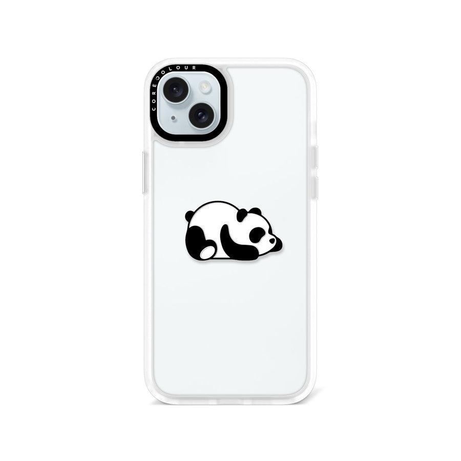 iPhone 15 Plus Sketching Panda Phone Case - CORECOLOUR AU