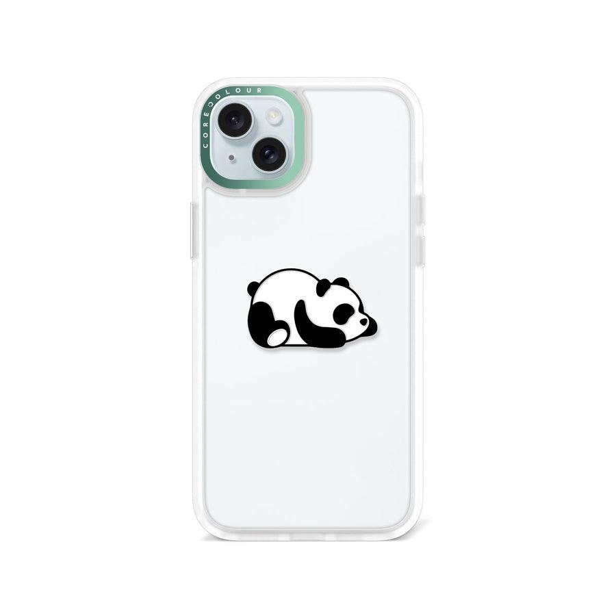 iPhone 15 Plus Sketching Panda Phone Case - CORECOLOUR AU