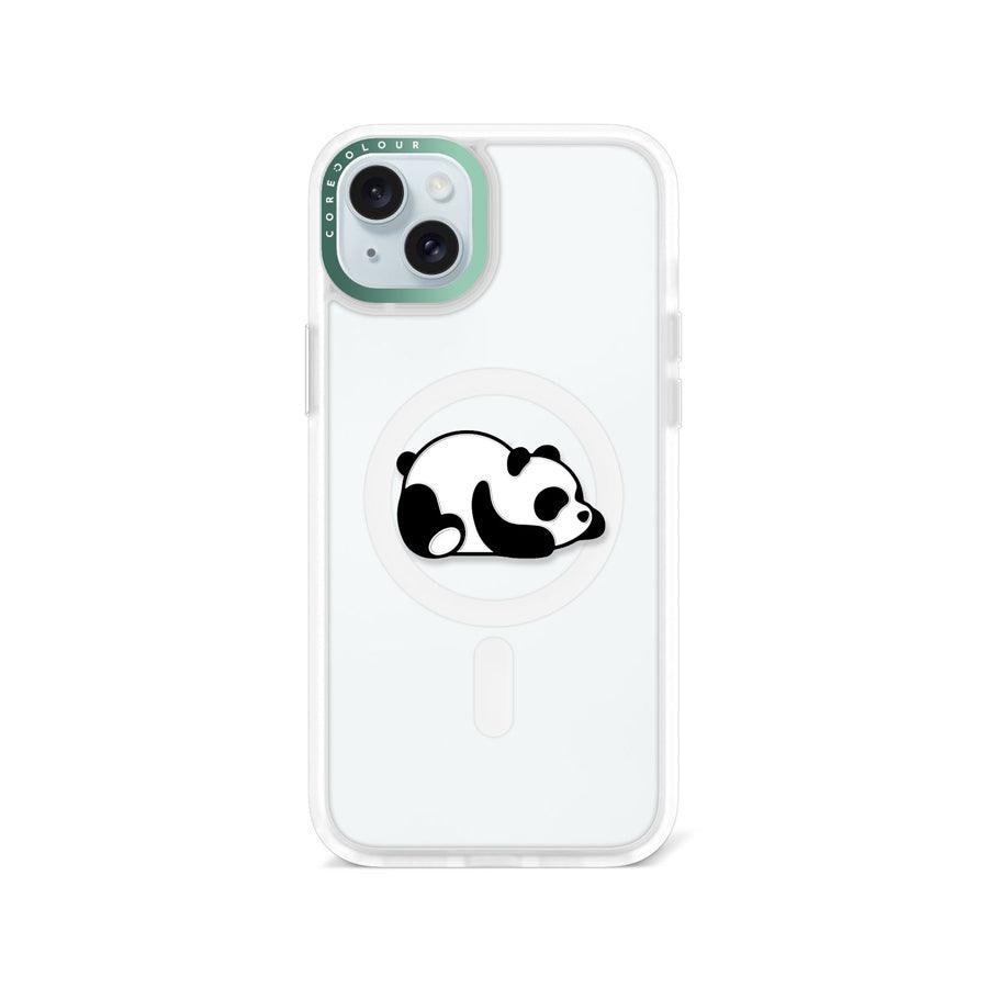 iPhone 15 Plus Sketching Panda Phone Case MagSafe Compatible - CORECOLOUR AU