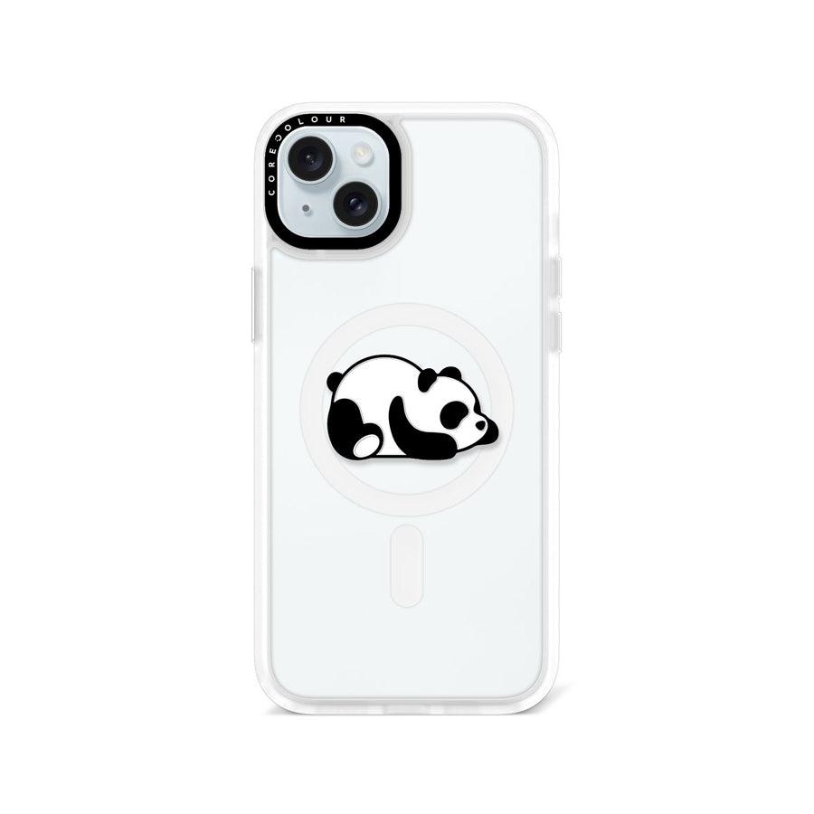 iPhone 15 Plus Sketching Panda Phone Case MagSafe Compatible - CORECOLOUR AU