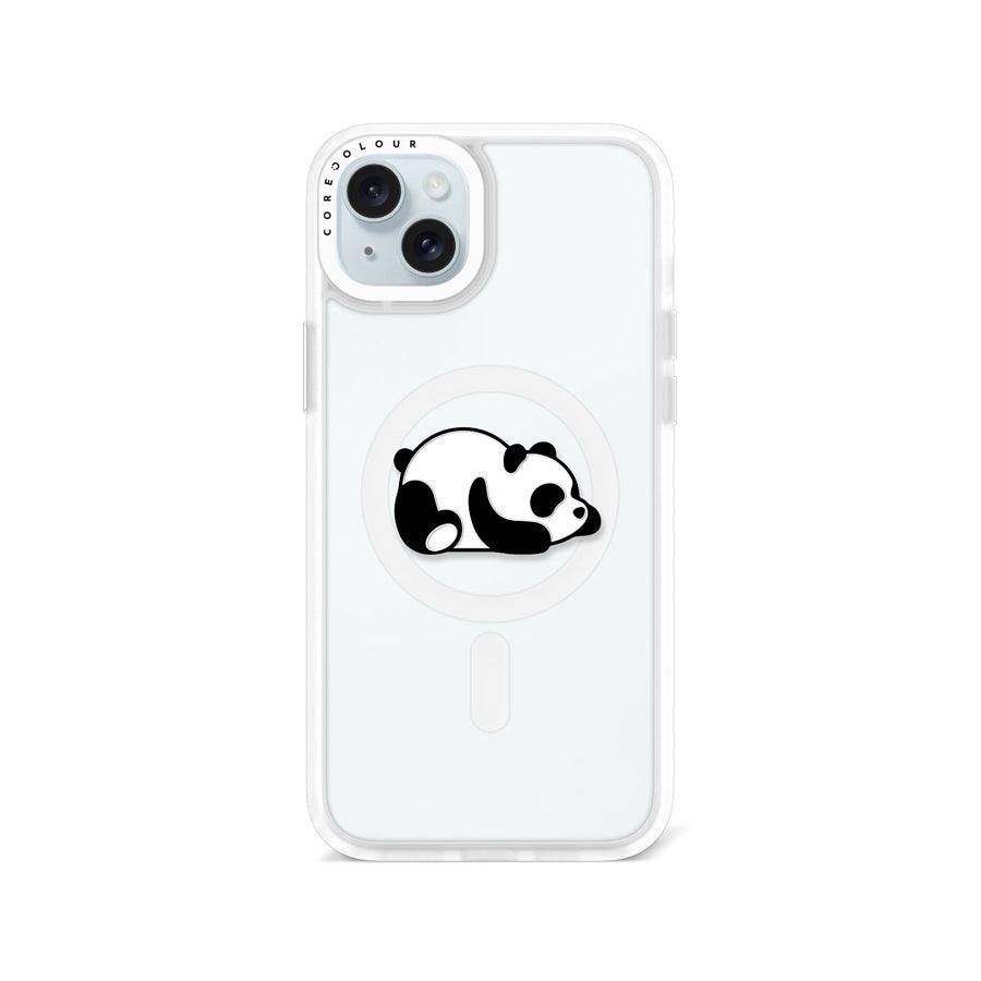 iPhone 15 Plus Sketching Panda Phone Case MagSafe Compatible - CORECOLOUR AU