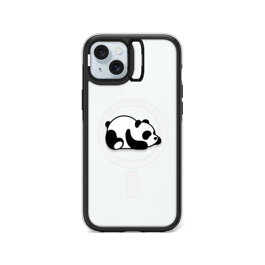 iPhone 15 Plus Sketching Panda Ring Kickstand Case MagSafe Compatible - CORECOLOUR AU