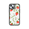 iPhone 15 Plus Strawberry Flower Camera Ring Kickstand Case - CORECOLOUR AU