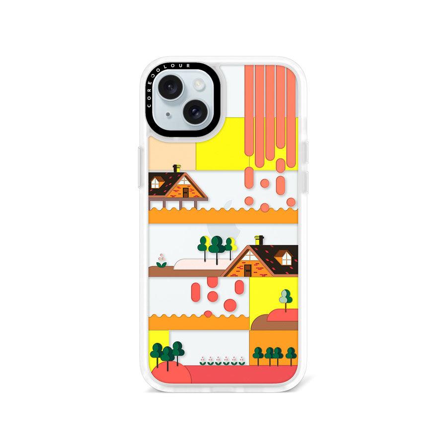 iPhone 15 Plus Sunset Cottage Phone Case - CORECOLOUR AU