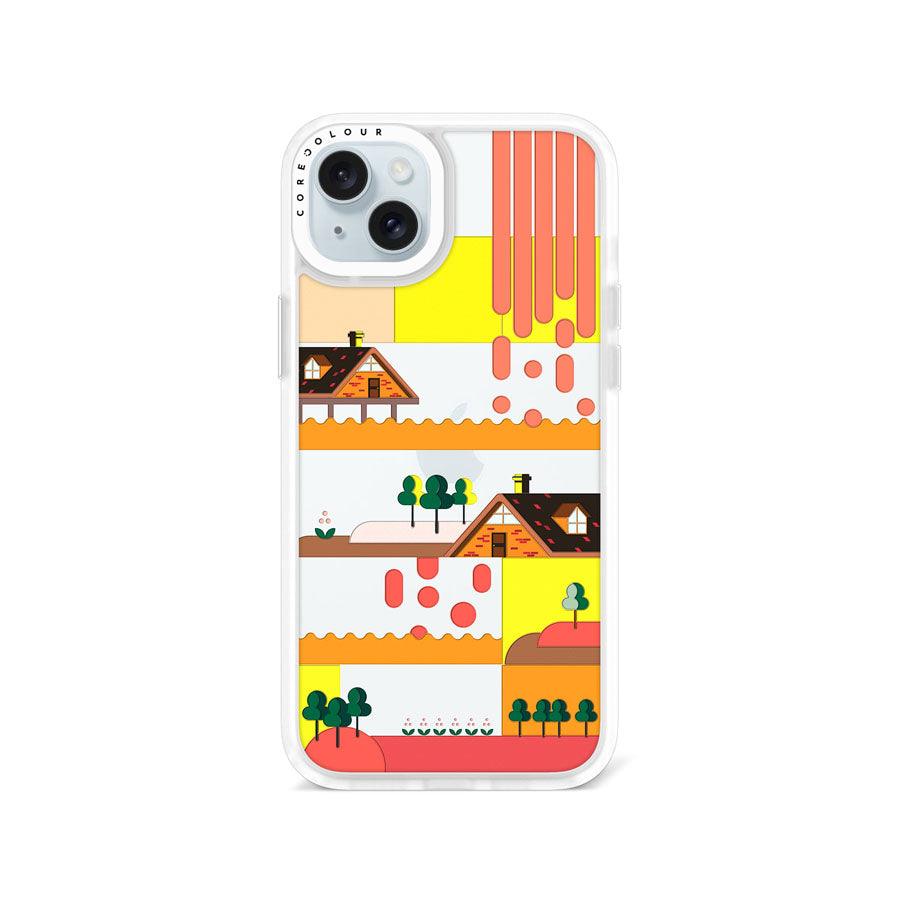 iPhone 15 Plus Sunset Cottage Phone Case - CORECOLOUR AU