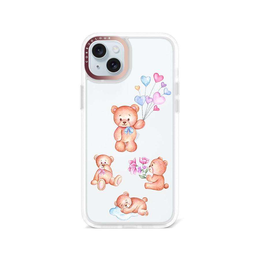 iPhone 15 Plus Teddy Bear Friends Phone Case - CORECOLOUR AU