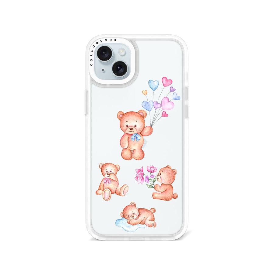 iPhone 15 Plus Teddy Bear Friends Phone Case - CORECOLOUR AU