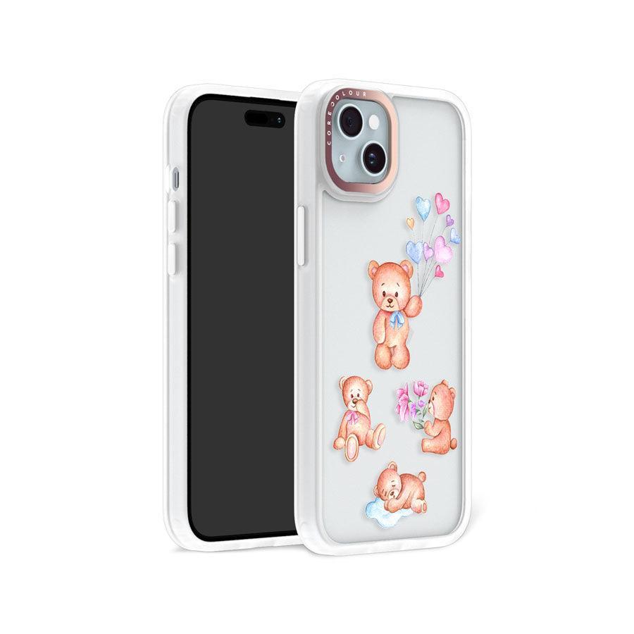 iPhone 15 Plus Teddy Bear Friends Phone Case MagSafe Compatible - CORECOLOUR AU