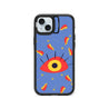 iPhone 15 Plus Thunder Eyes Camera Ring Kickstand Case - CORECOLOUR AU