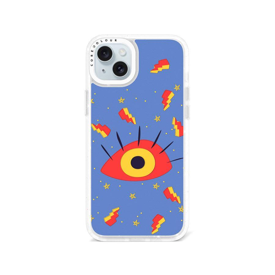 iPhone 15 Plus Thunder Eyes Phone Case MagSafe Compatible - CORECOLOUR AU