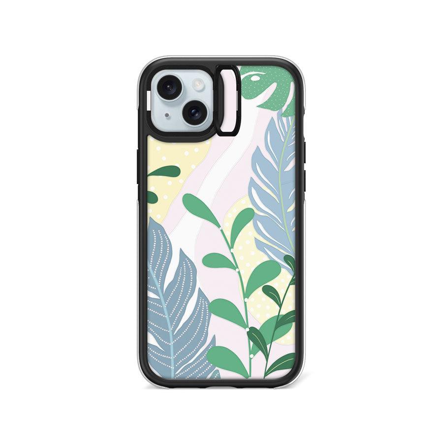 iPhone 15 Plus Tropical Summer I Camera Ring Kickstand Case - CORECOLOUR AU