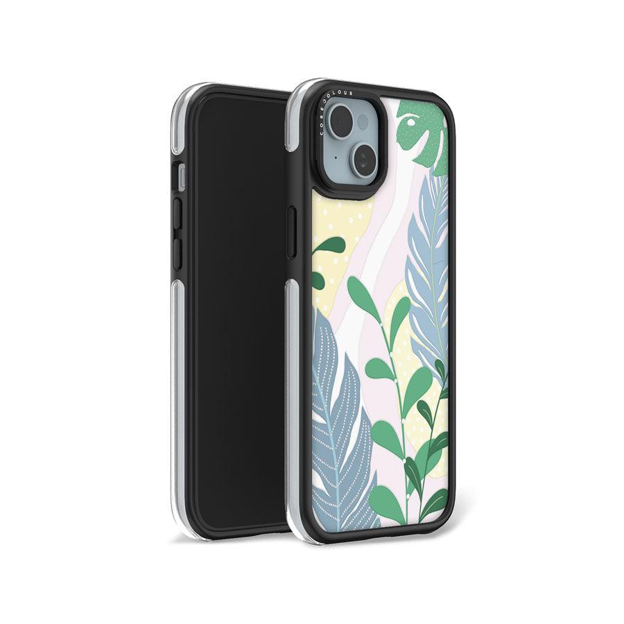 iPhone 15 Plus Tropical Summer I Ring Kickstand Case MagSafe Compatible - CORECOLOUR AU