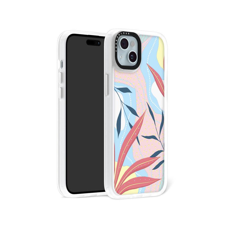 iPhone 15 Plus Tropical Summer II Phone Case - CORECOLOUR AU