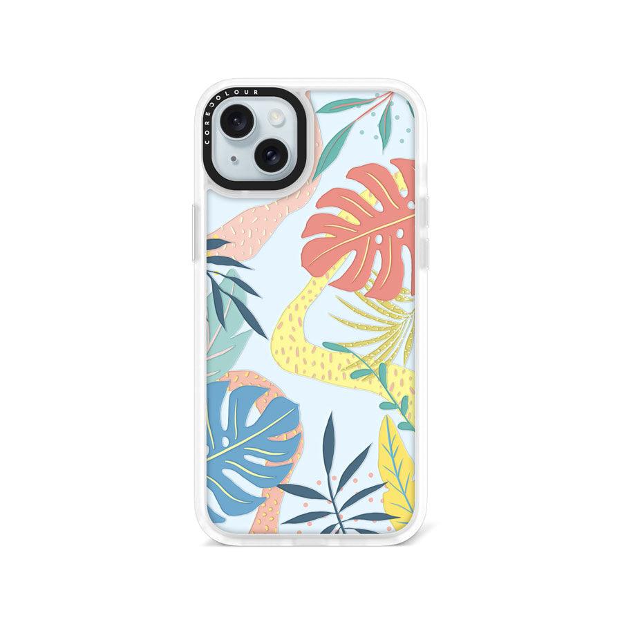 iPhone 15 Plus Tropical Summer III Phone Case - CORECOLOUR AU