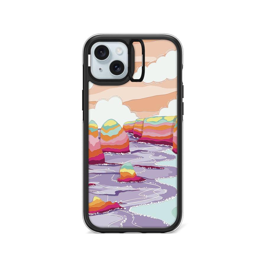 iPhone 15 Plus Twelve Apostles Camera Ring Kickstand Case - CORECOLOUR AU