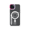 iPhone 15 Plus Warning Aquarius Phone Case MagSafe Compatible - CORECOLOUR AU
