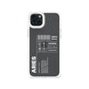 iPhone 15 Plus Warning Aries Phone Case - CORECOLOUR AU