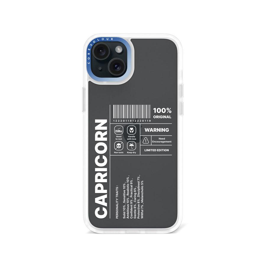 iPhone 15 Plus Warning Capricorn Phone Case - CORECOLOUR AU