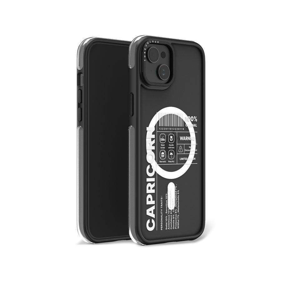 iPhone 15 Plus Warning Capricorn Ring Kickstand Case MagSafe Compatible - CORECOLOUR AU