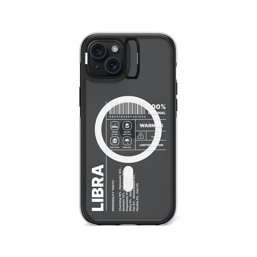 iPhone 15 Plus Warning Libra Ring Kickstand Case MagSafe Compatible - CORECOLOUR AU
