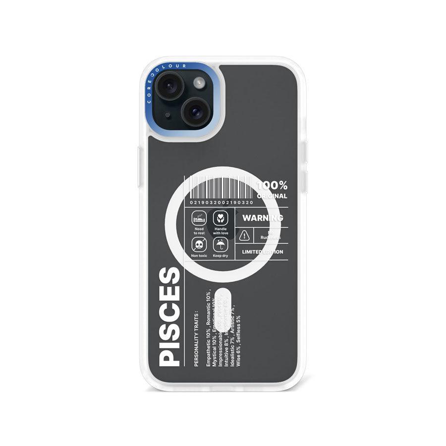 iPhone 15 Plus Warning Pisces Phone Case MagSafe Compatible - CORECOLOUR AU