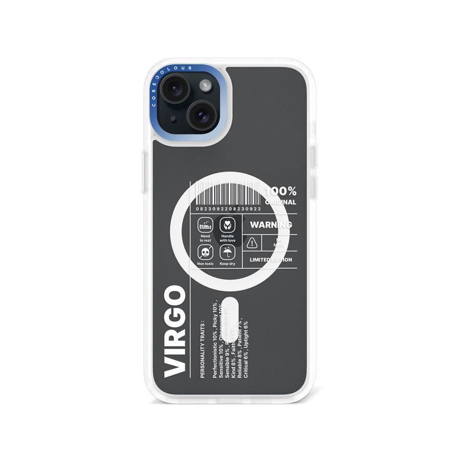 iPhone 15 Plus Warning Virgo Phone Case MagSafe Compatible - CORECOLOUR AU