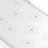 iPhone 15 Plus White Flower Minimal Line Ring Kickstand Case MagSafe Compatible - CORECOLOUR AU