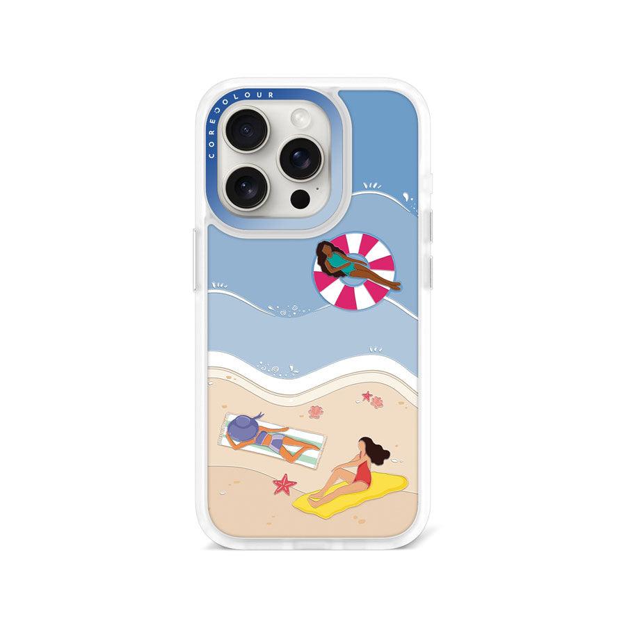 iPhone 15 Pro Azure Splash Phone Case - CORECOLOUR AU