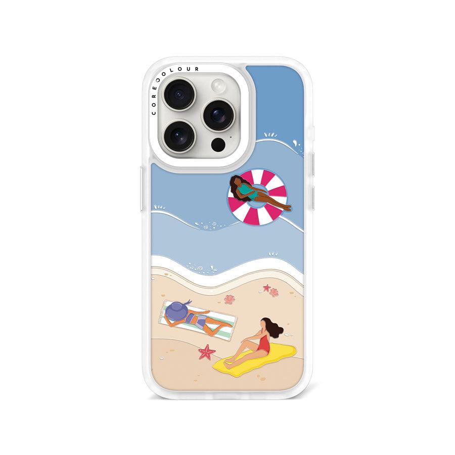 iPhone 15 Pro Azure Splash Phone Case - CORECOLOUR AU