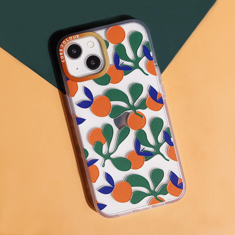 iPhone 15 Pro Baby Mandarin Phone Case Magsafe Compatible - CORECOLOUR AU