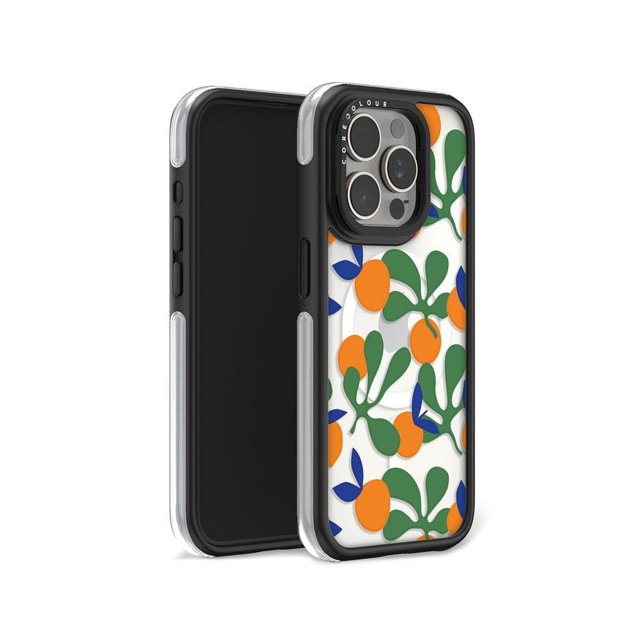 iPhone 15 Pro Baby Mandarin Ring Kickstand Case MagSafe Compatible - CORECOLOUR AU