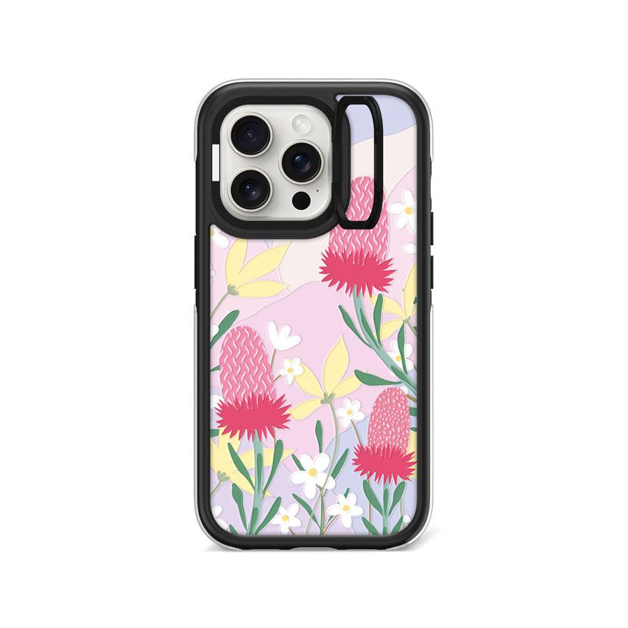 iPhone 15 Pro Banksia Camera Ring Kickstand Case - CORECOLOUR AU