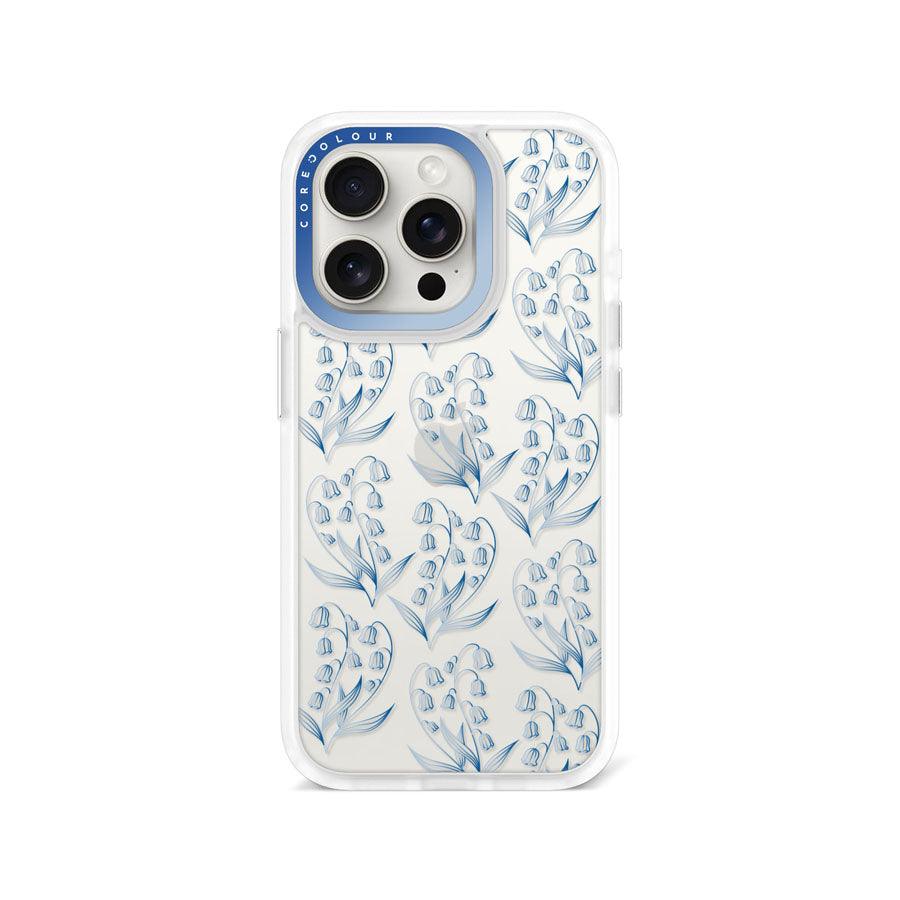 iPhone 15 Pro Bluebell Phone Case - CORECOLOUR AU