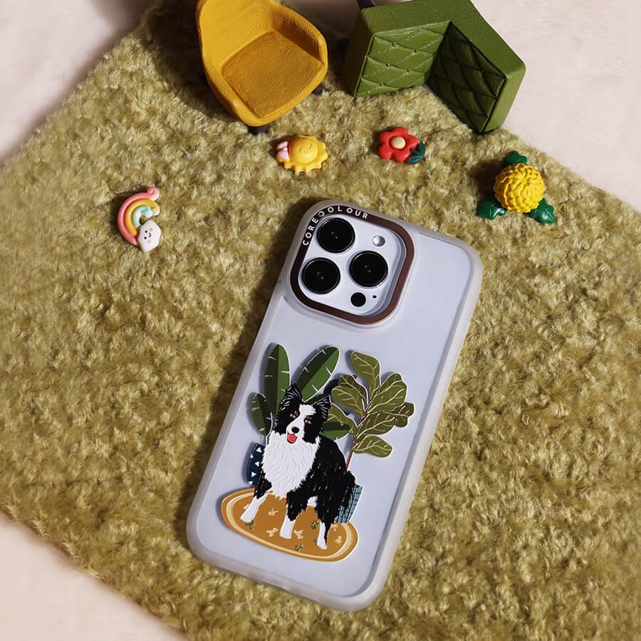 iPhone 15 Pro Border Collie Phone Case - CORECOLOUR AU