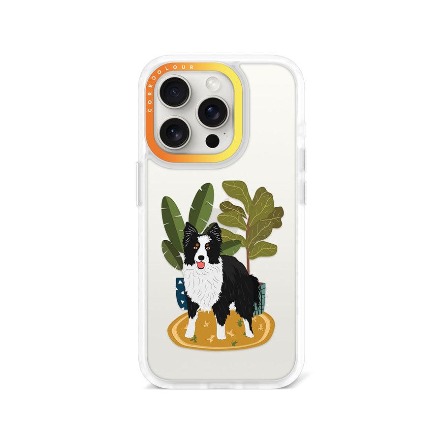 iPhone 15 Pro Border Collie Phone Case - CORECOLOUR AU