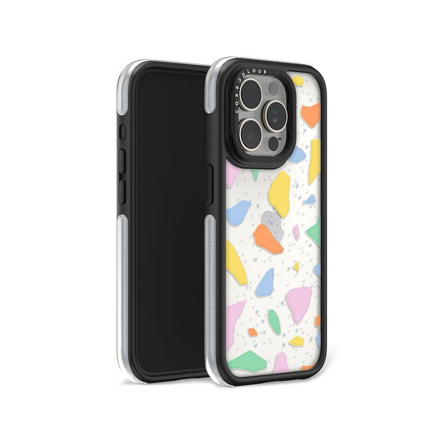 iPhone 15 Pro Candy Rock Camera Ring Kickstand Case - CORECOLOUR AU