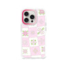 iPhone 15 Pro Cherry Blossom Checker Phone Case - CORECOLOUR AU