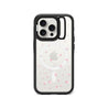 iPhone 15 Pro Cherry Blossom Petals Ring Kickstand Case MagSafe Compatible - CORECOLOUR AU