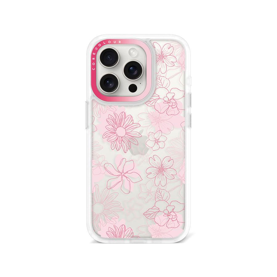 iPhone 15 Pro Cherry Blossom Pink Phone Case - CORECOLOUR AU