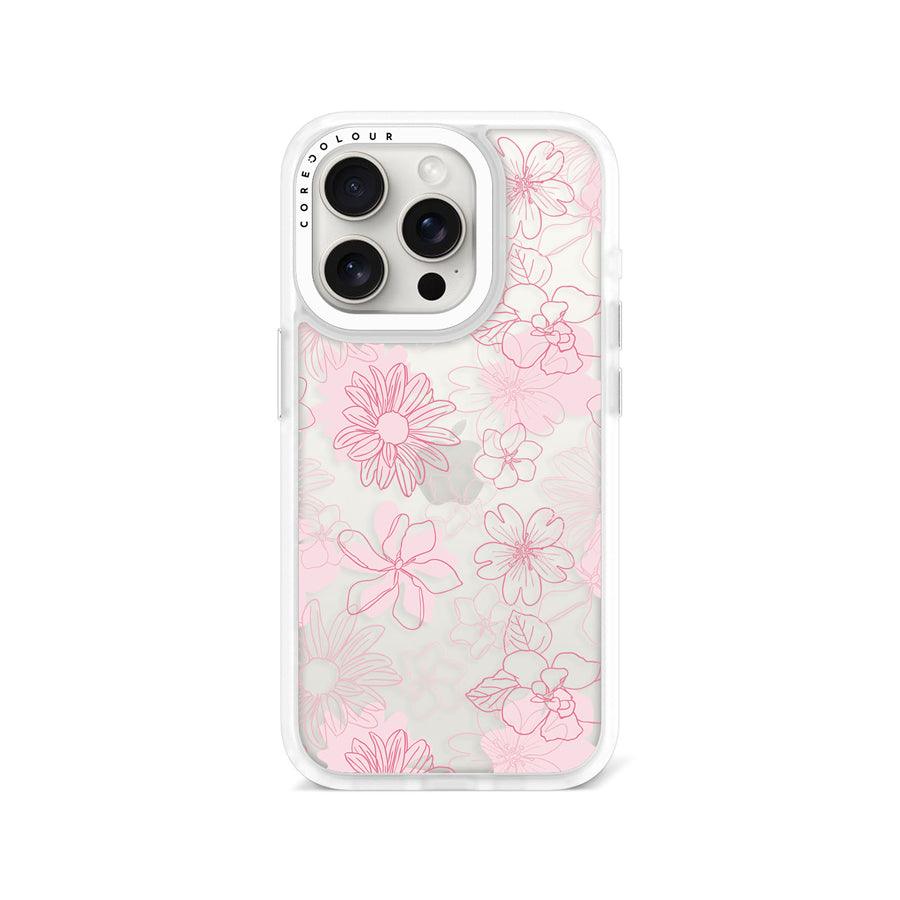 iPhone 15 Pro Cherry Blossom Pink Phone Case - CORECOLOUR AU