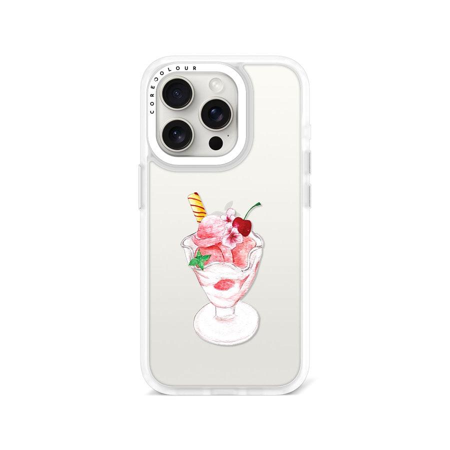iPhone 15 Pro Cherry Parfait Phone Case - CORECOLOUR AU